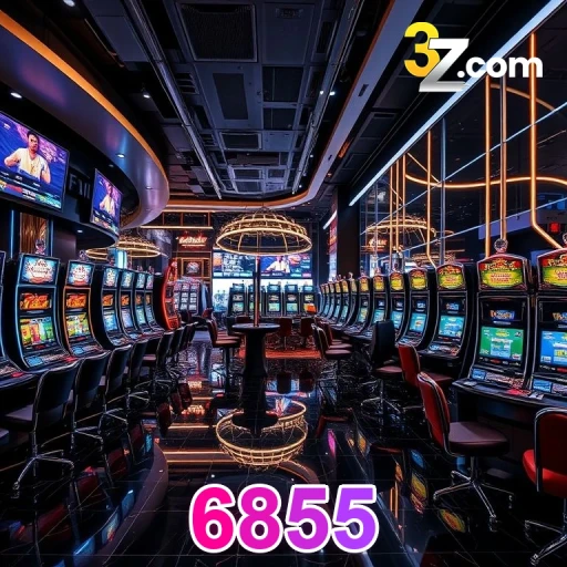 6855 plataforma Jogos de caça-níqueis